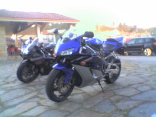 Comentario sobre la honda CBR 1000RR Fireblade de 2007