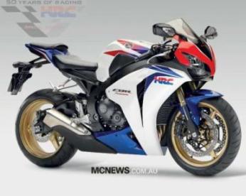 Honda CBR 1000 RR Fireblade ( edición HRC )
