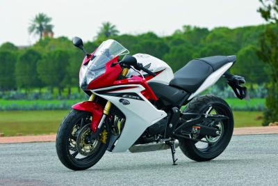 Honda CBR 600 F 2011