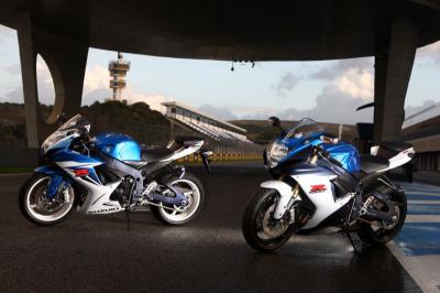 Suzuki GSX-R 750 2011